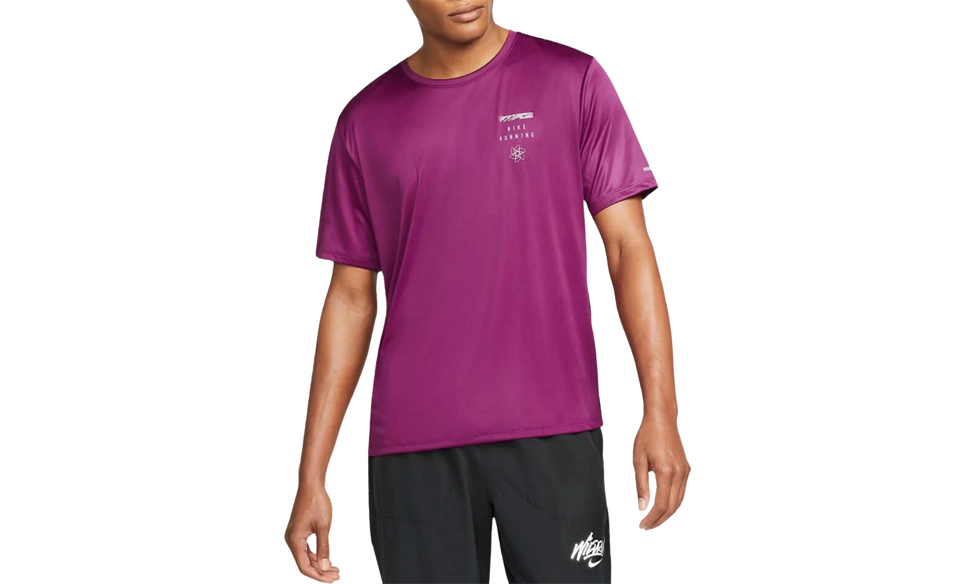 Dri-fit Uv Run Division Miler Short Sleeves Tee 
