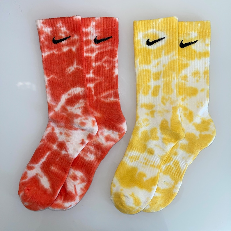 Tie-Dye Authentic Socks-7 Pairs Set