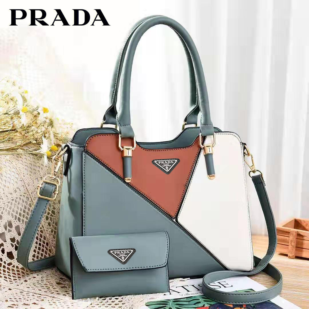 Modna skórzana torba na ramię