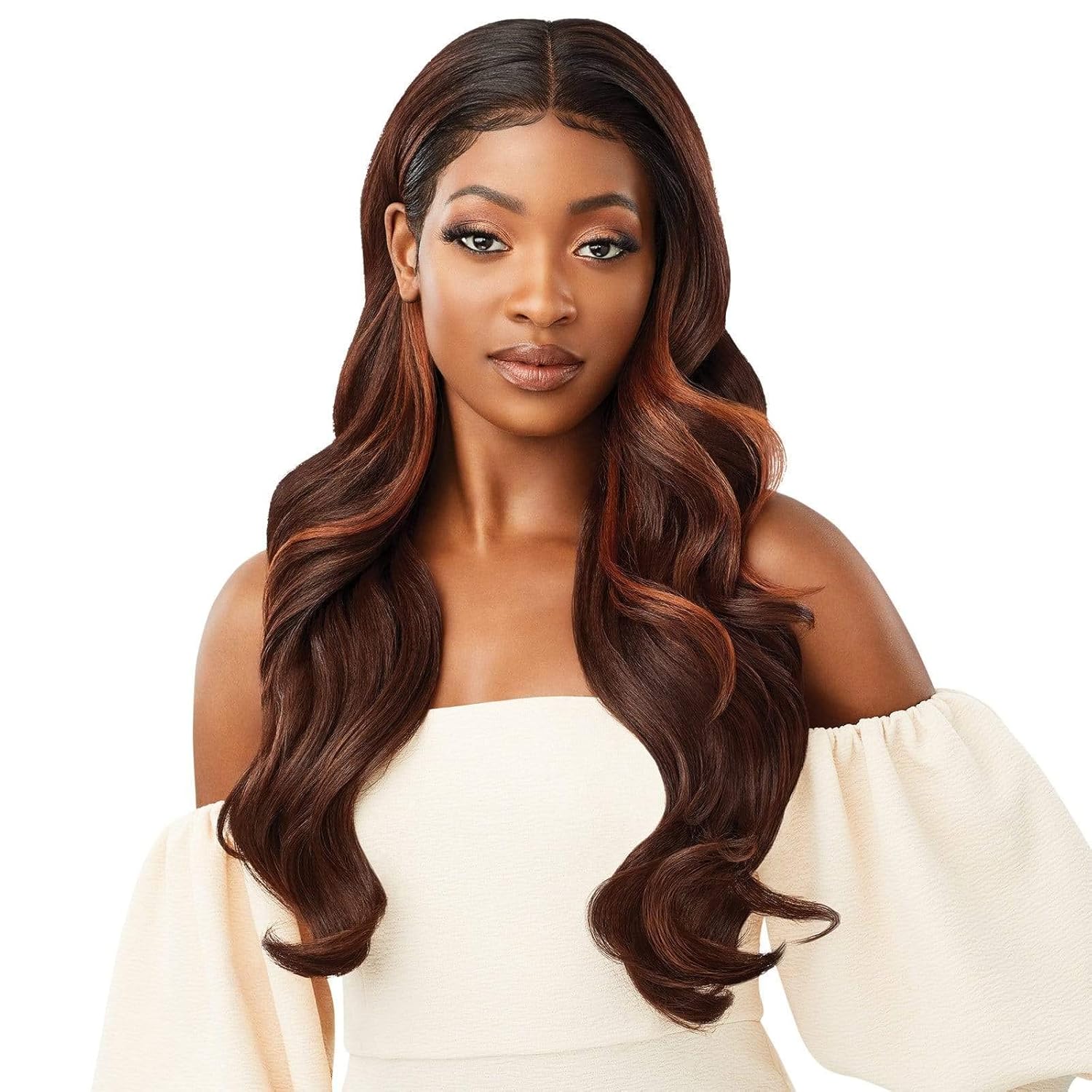 Outre Lace Front Wig - Melting Hairline - Silafine (DRFF2/CINMCH)