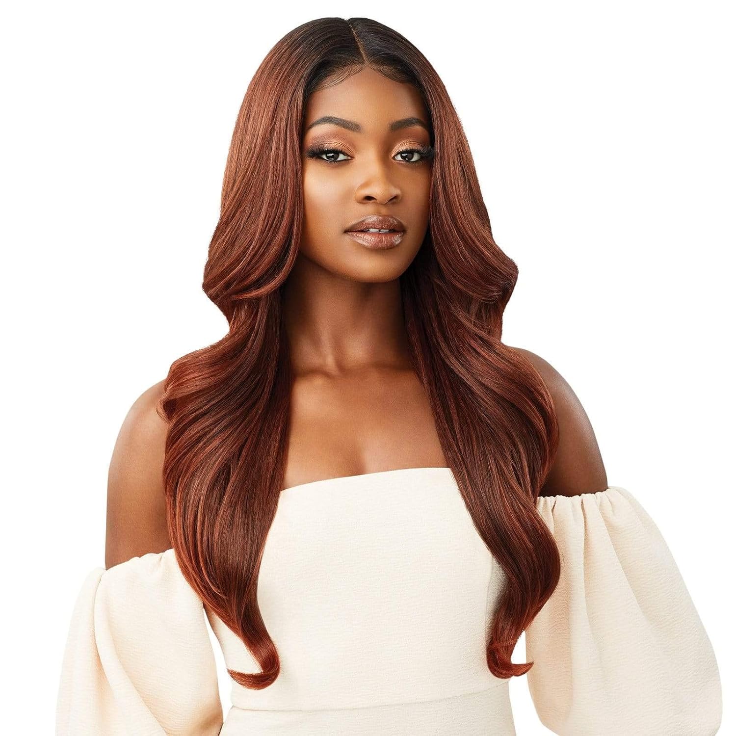 Outre Lace Front Wig - Melting Hairline - Silafine (DRFF2/CINMCH)