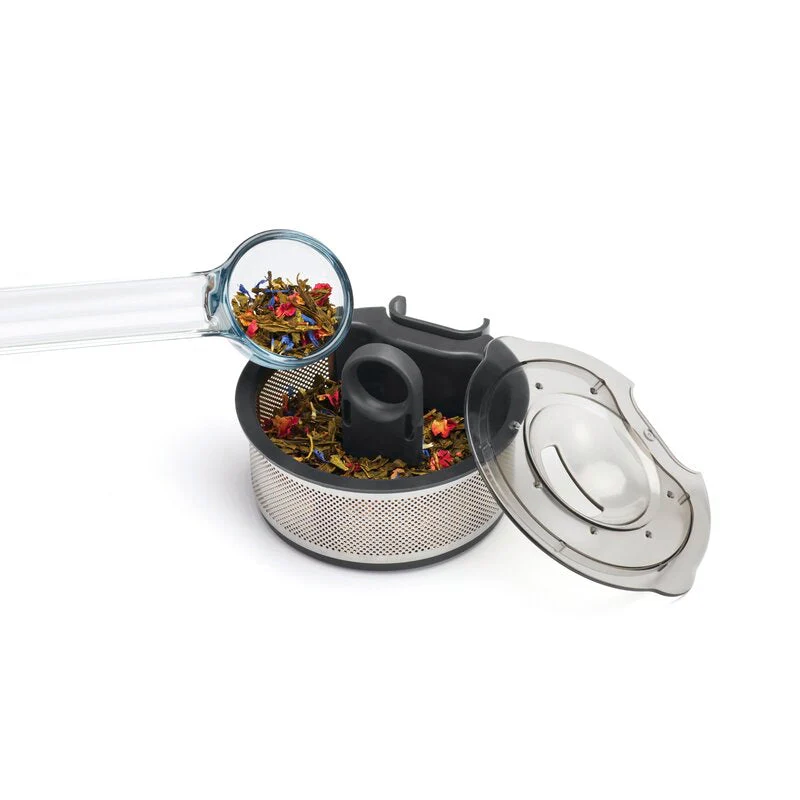 Breville 1.02 qt. Glass Electric Tea Kettle