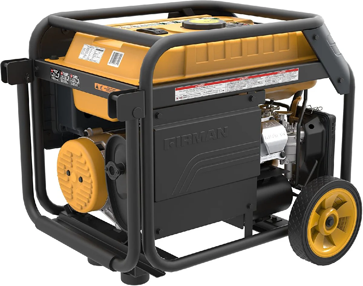 Firman Hybrid Series H03651 3650/4550 Watt Dual Fuel Generator