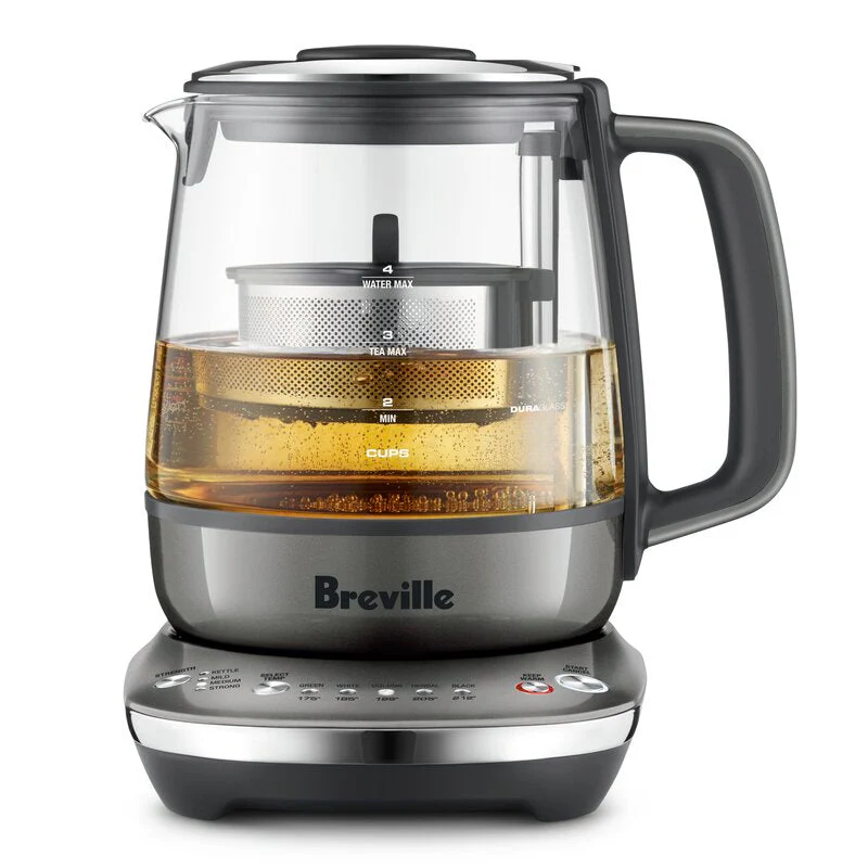 Breville 1.02 qt. Glass Electric Tea Kettle