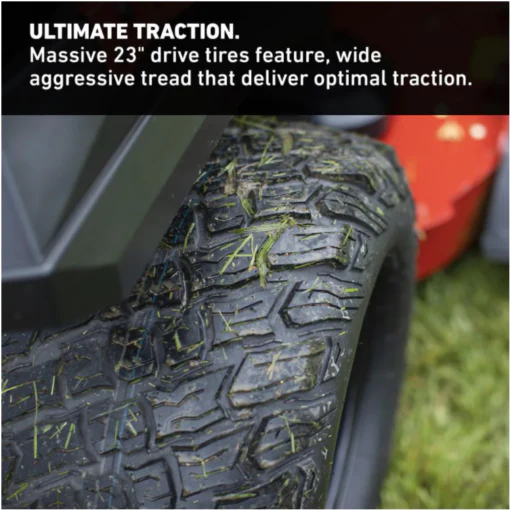 Titan MAX 60 in. IronForged Deck 26.Riding lawn mower