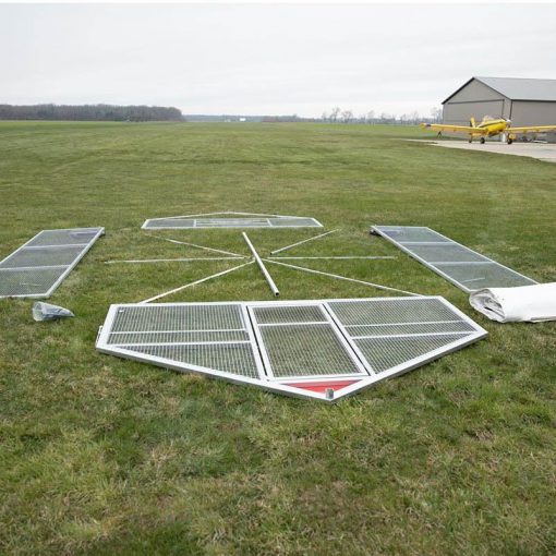 Galvanized Metal Chicken Coop