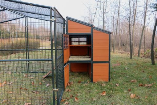 Walk-In Weatherproof Large Chicken Coop