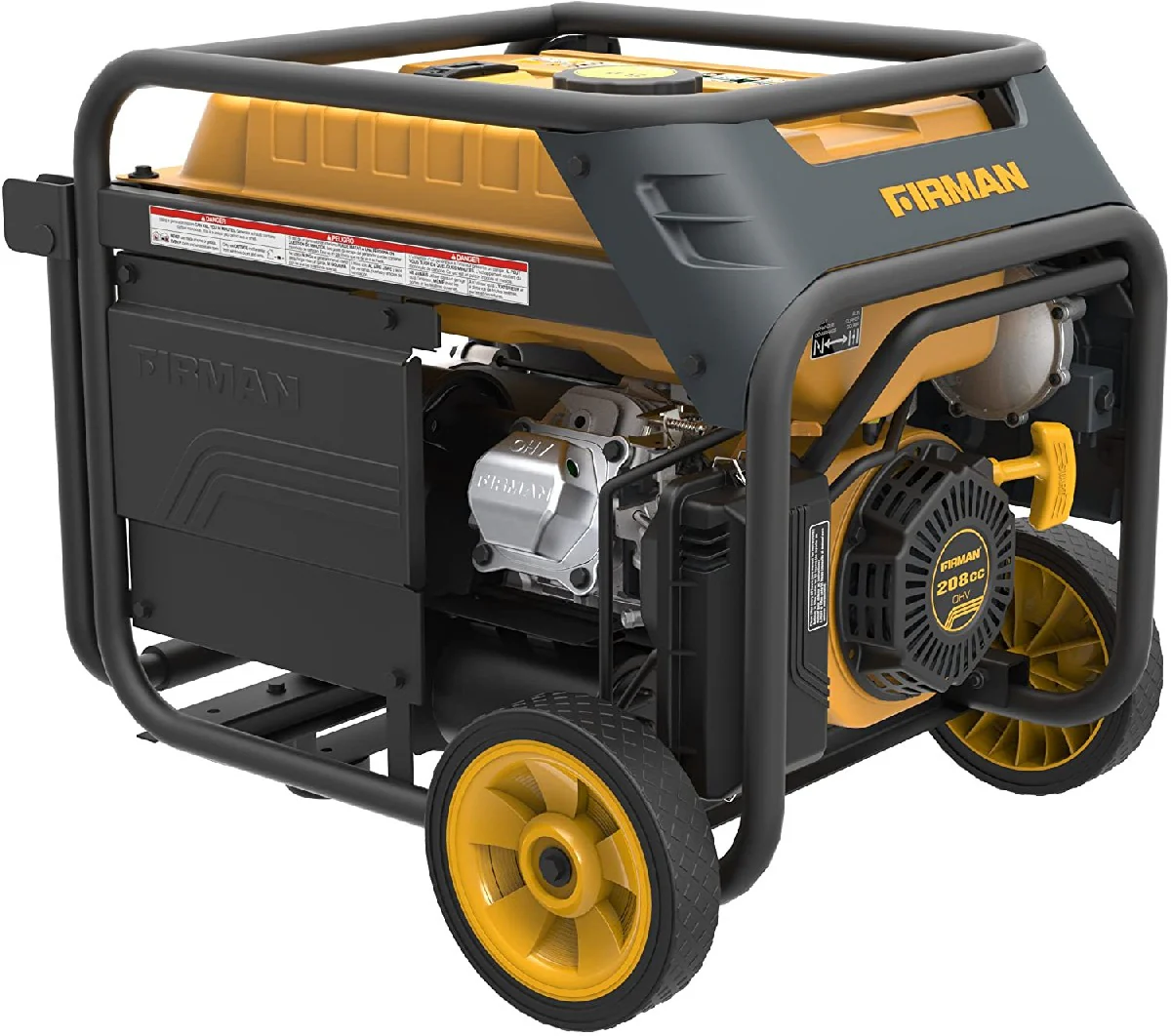 Firman Hybrid Series H03651 3650/4550 Watt Dual Fuel Generator