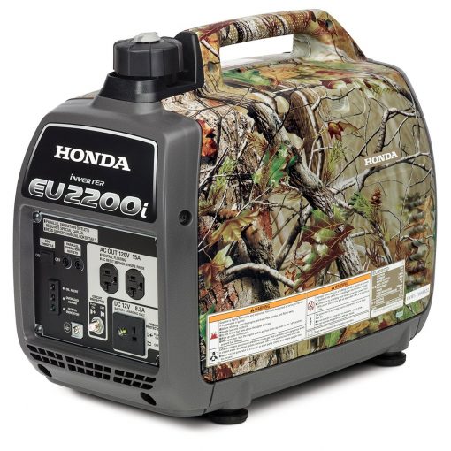 EU2200I-CAMO 2,200 Watt Inverter Super Quiet Generator w/ Realtree Wrap