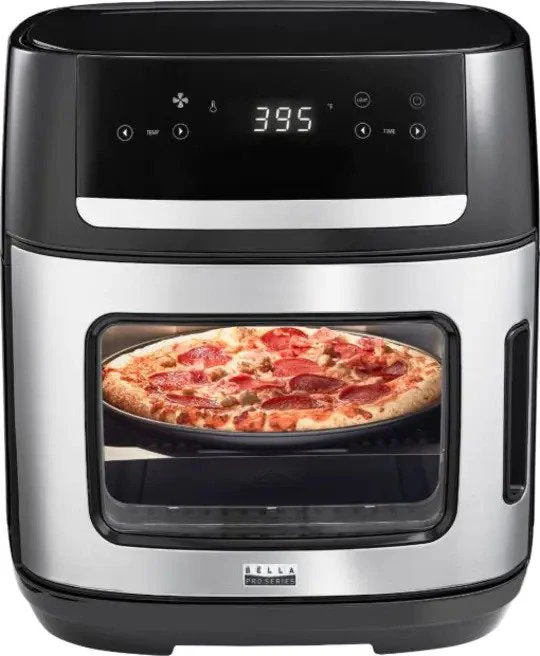 Bella Pro Series – 12.6-qt. Digital Air Fryer Oven – Stainless Steel