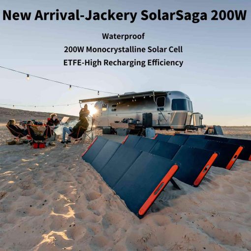 FLASH SALE – Jackery SolarSaga 200W Solar Panel