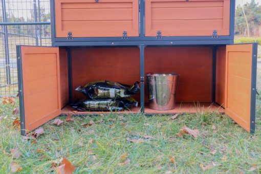 Walk-In Weatherproof Large Chicken Coop