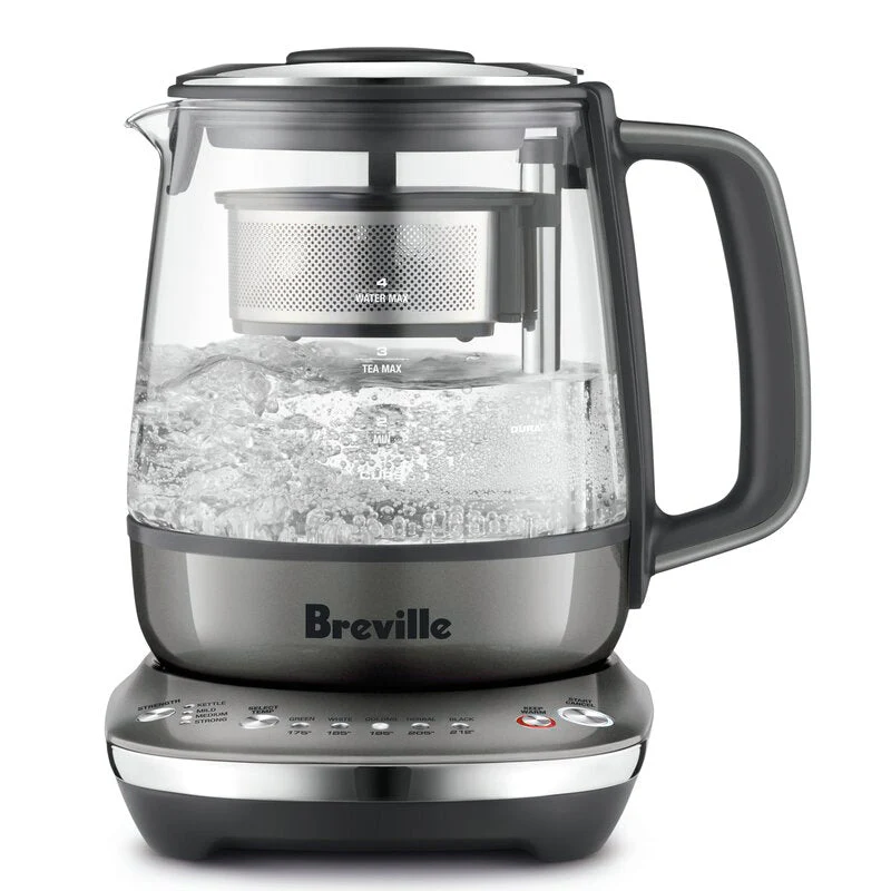 Breville 1.02 qt. Glass Electric Tea Kettle