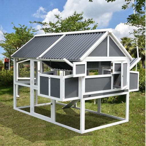 Super Large Outdoor Wooden Chicken Coop/Poultry Cage/Pet House