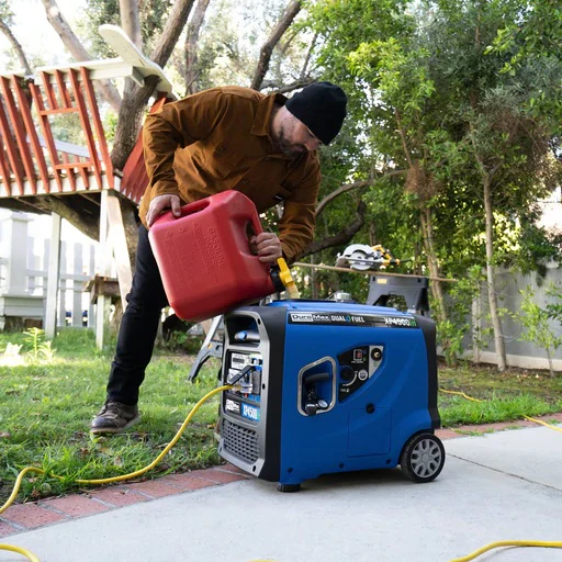 XP4500iH 4500-Watt 223cc Dual Fuel Digital Inverter Hybrid Portable Generator with CO Alert