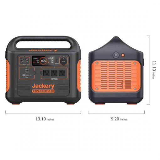FLASH SALE – Jackery Explorer 1500 Portable Power Station