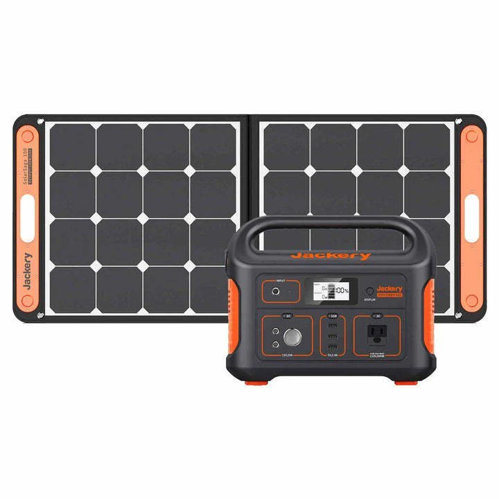 Last 50sets Solar Generator 500 (Jackery 500 + Solarsaga 100w)