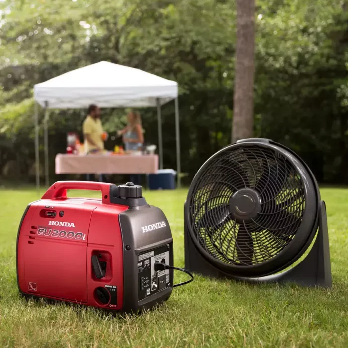 2200-Watt Recoil Start Gasoline Powered Inverter Generator with 20 Amp Outlet