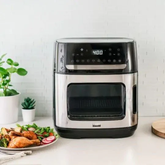 Bella Pro Series – 12.6-qt. Digital Air Fryer Oven – Stainless Steel