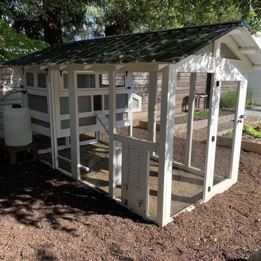Outdoor Chicken Coop