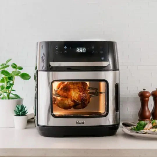 Bella Pro Series – 12.6-qt. Digital Air Fryer Oven – Stainless Steel