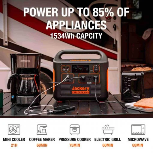 FLASH SALE – Jackery Explorer 1500 Portable Power Station