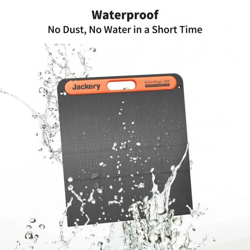 FLASH SALE – Jackery SolarSaga 200W Solar Panel