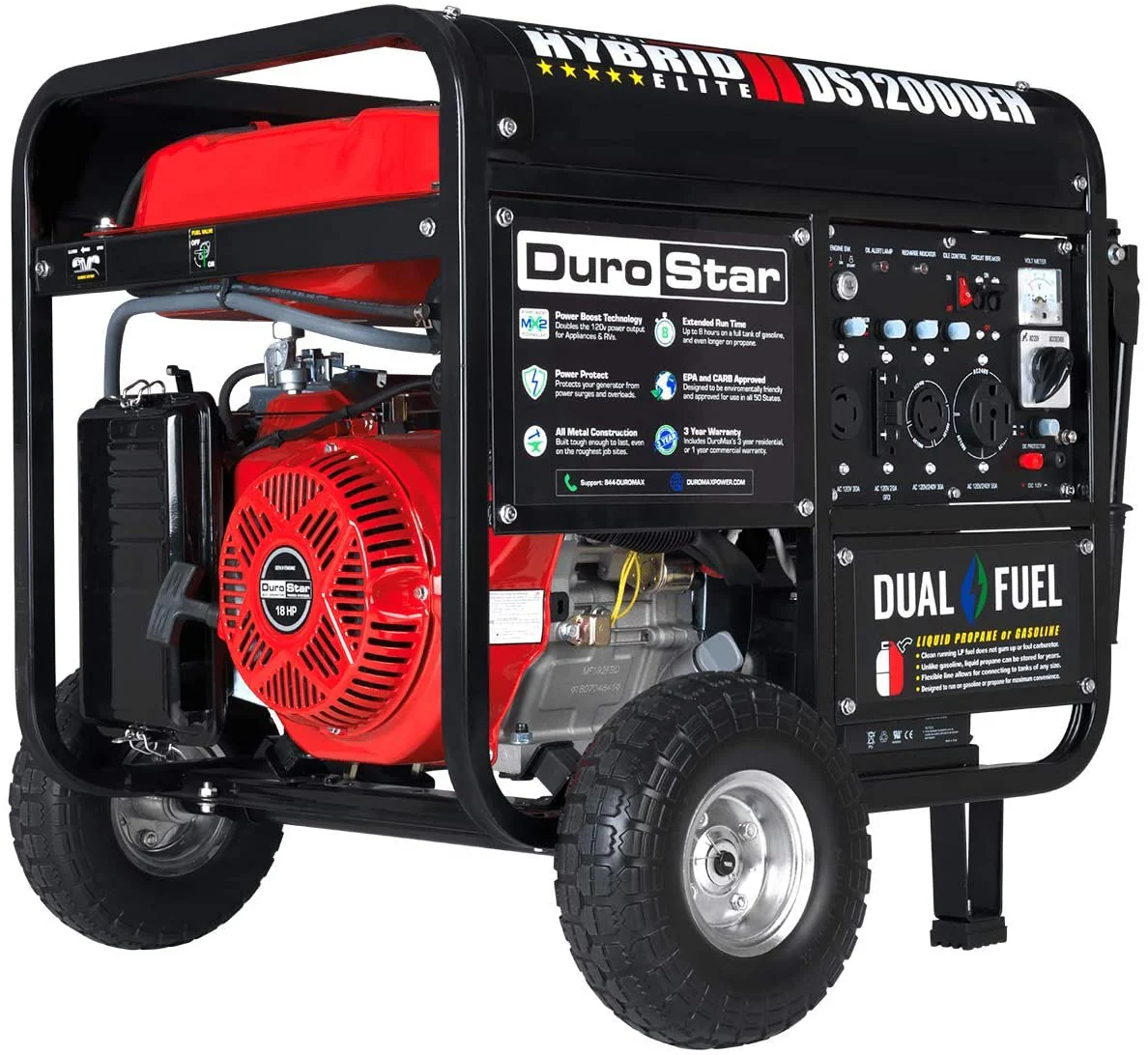 Duro Max DS12000EH Portable Generator
