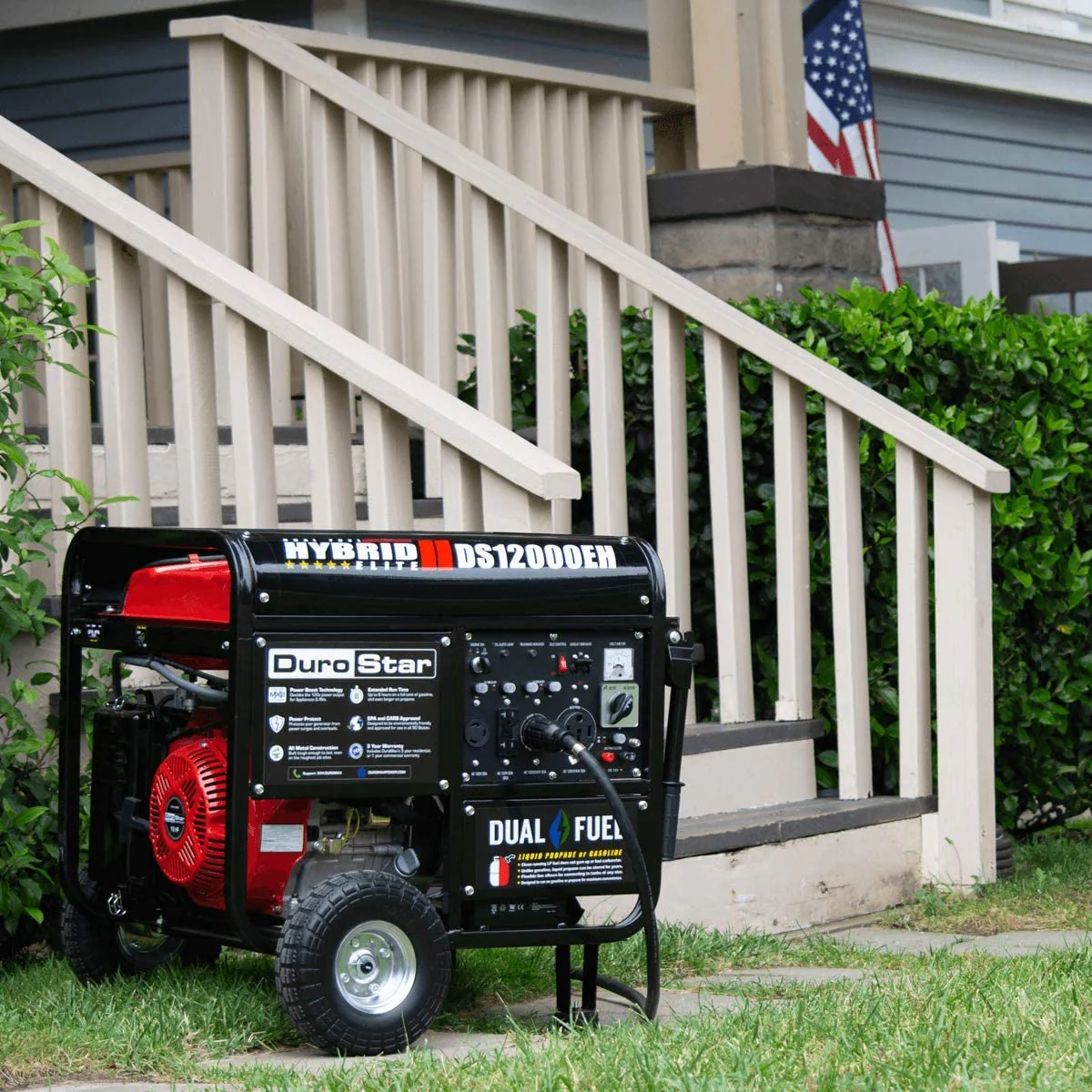 Duro Max DS12000EH Portable Generator