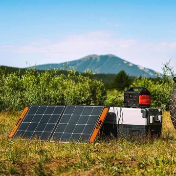 Last 50sets Solar Generator 500 (Jackery 500 + Solarsaga 100w)