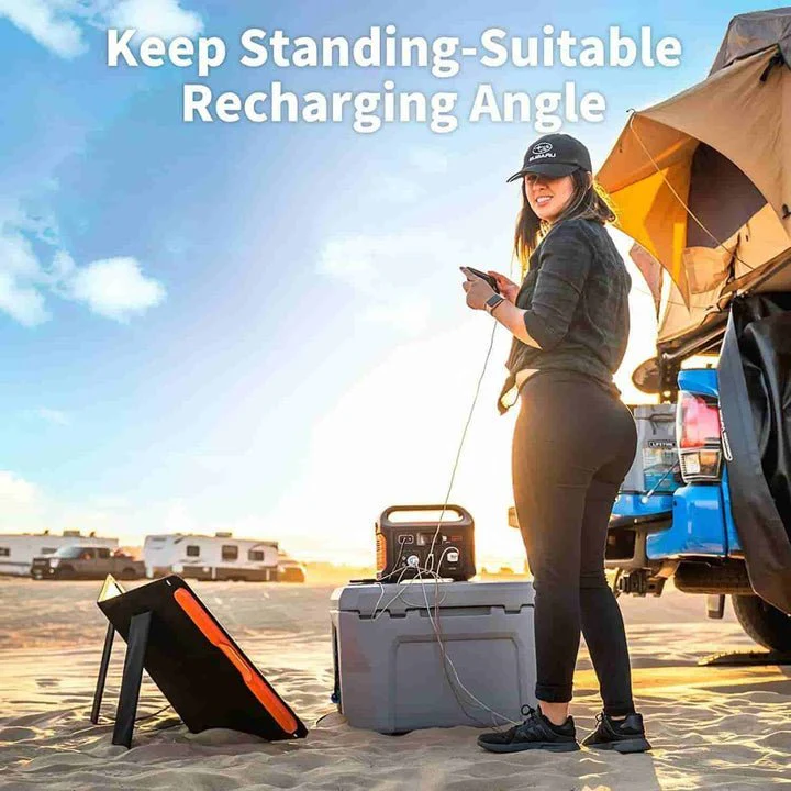 Last 50sets Solar Generator 500 (Jackery 500 + Solarsaga 100w)