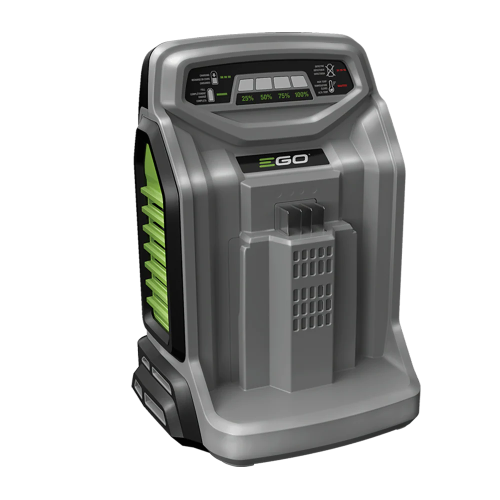 EGO Power+ LM2101 21-Inch 56-Volt Lithium-ion Cordless Lawn Mower 5.0Ah Battery and Rapid Charger Included Mower Kit / 21-In.