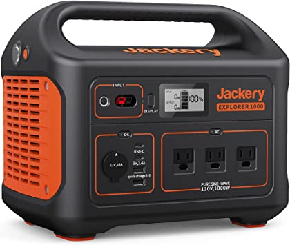 FLASH SALE – Jackery Explorer 1500 Portable Power Station