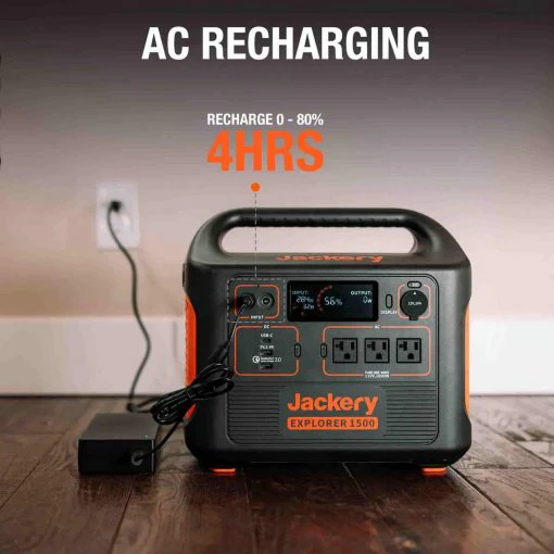 FLASH SALE – Jackery Explorer 1500 Portable Power Station