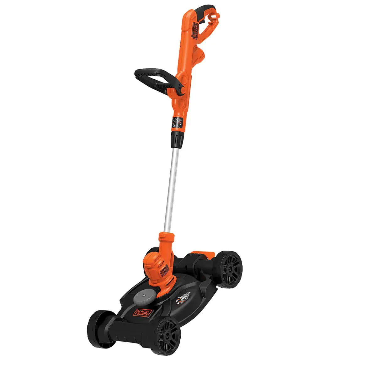 12-Inch 6.5-Amp 3-in-1 Compact Electric Lawn Mower