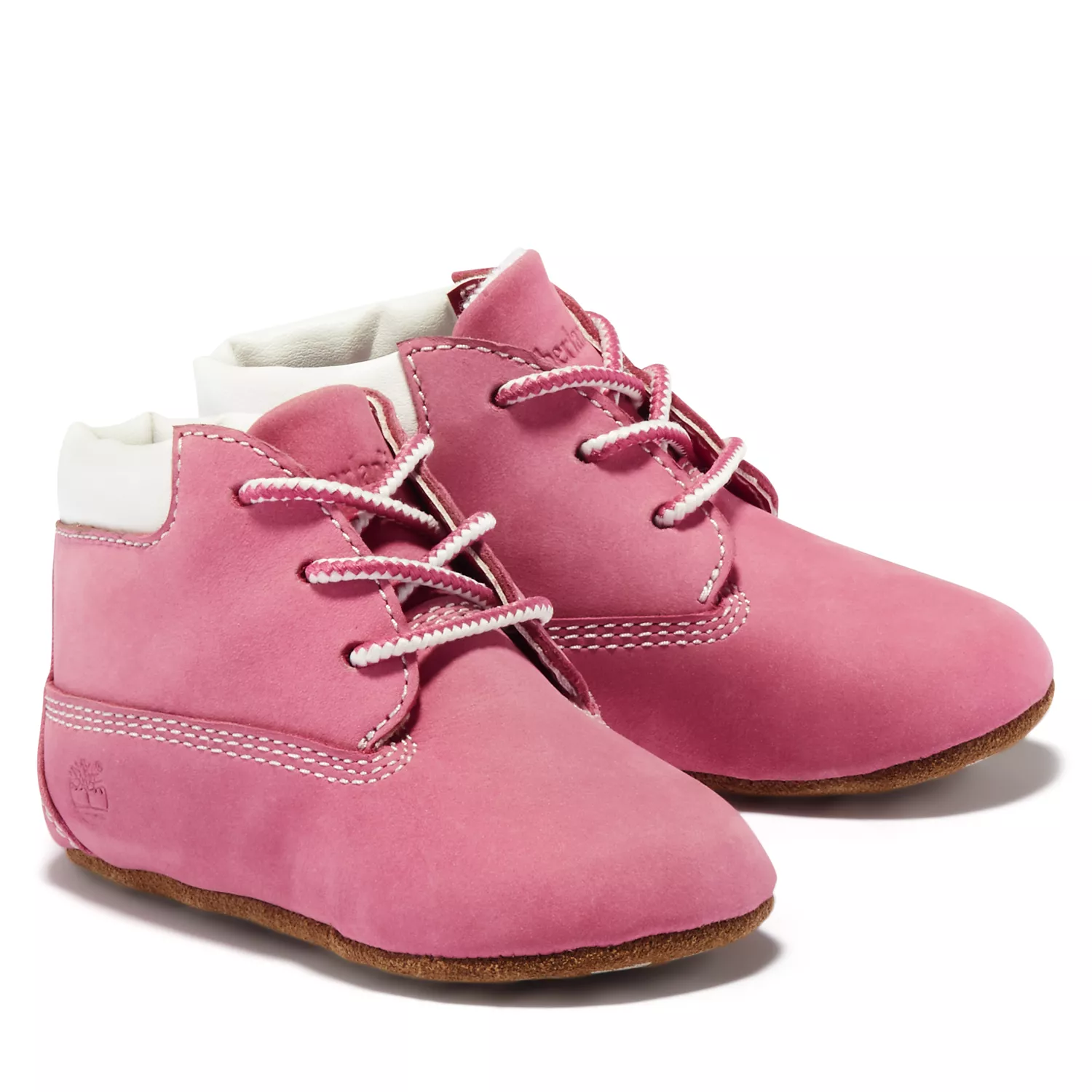 Infant Crib Bootie with Hat Set