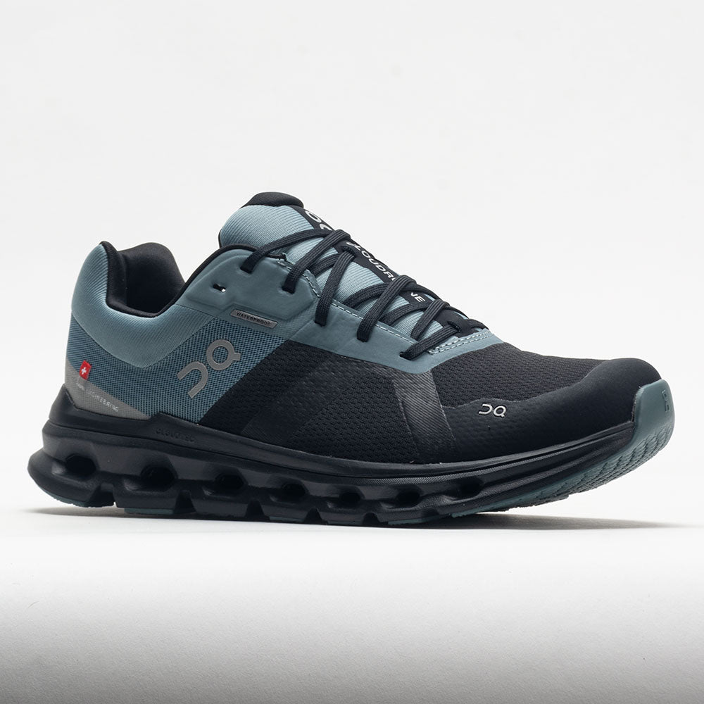 On Cloudrunner Waterproof Men's Black/Tide