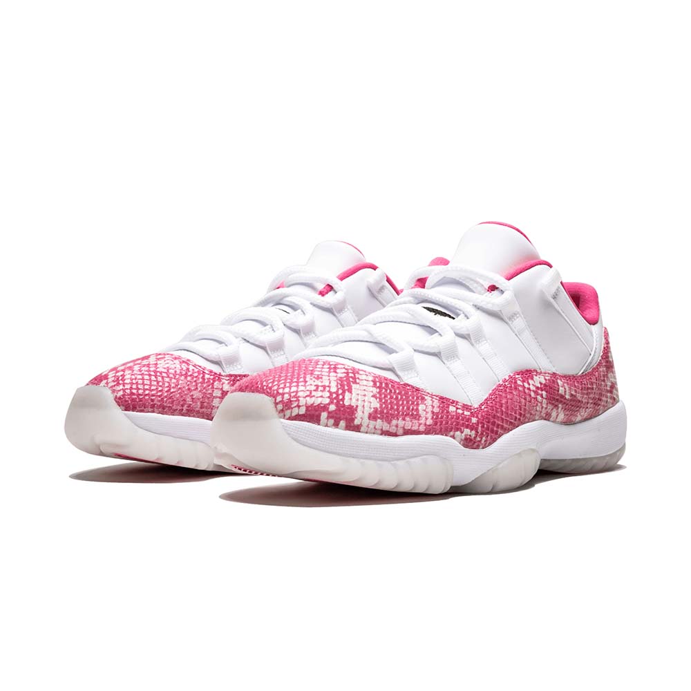 Air Jordan 11 Retro Low WMNS ‘Pink Snakeskin’ AH7860-106