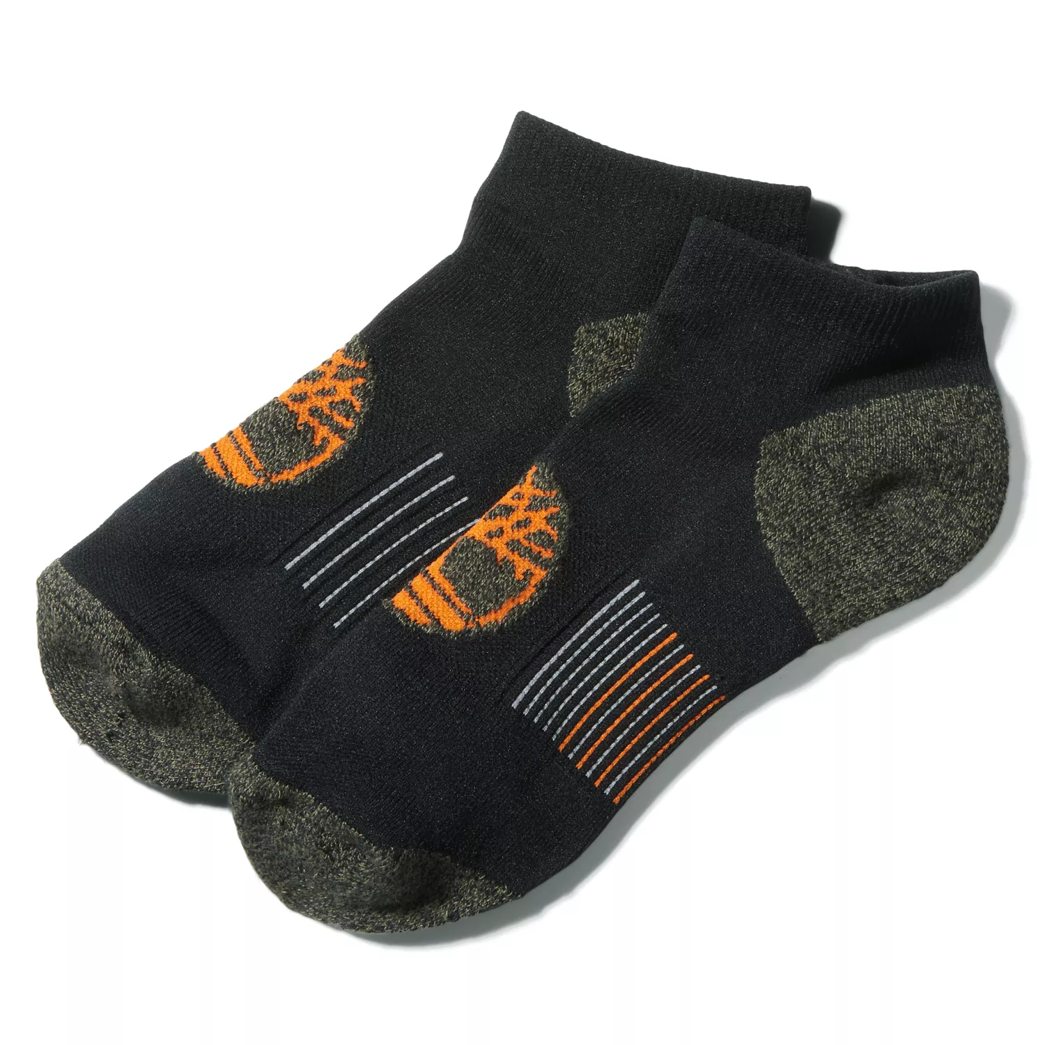 Men's 2-Pack Zoned Low-Cut Sport Socks