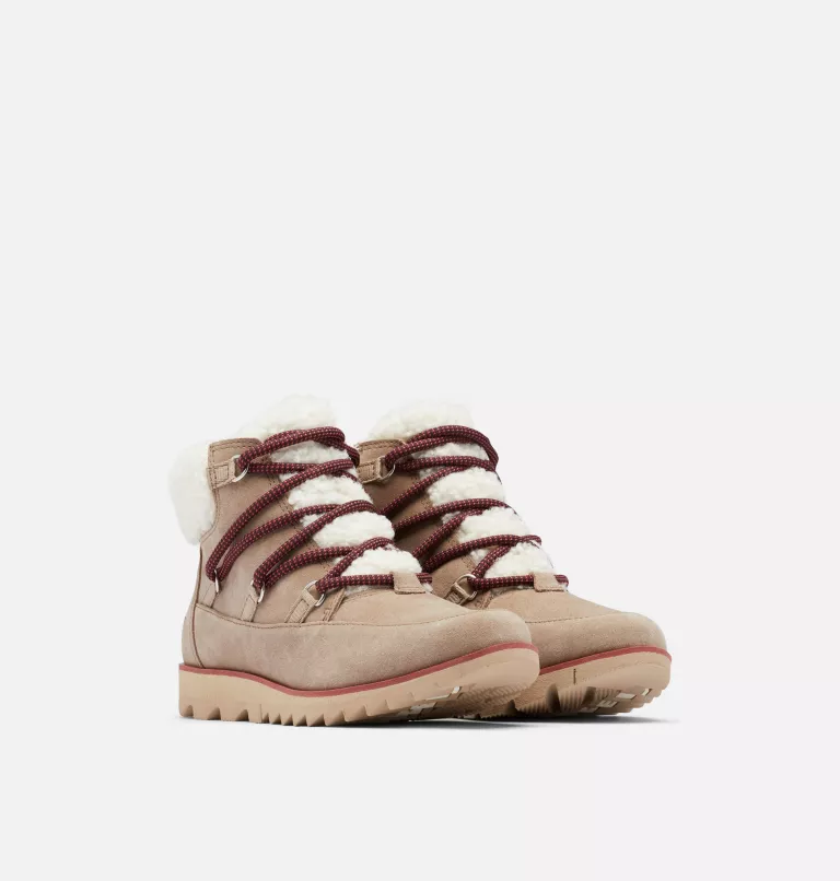 WOMEN'S HARLOW LACE COZY BOOTIE