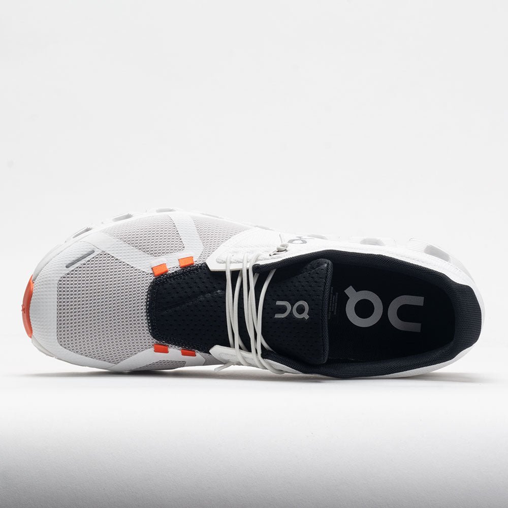 On Cloud 5 Push Men's White/Flame