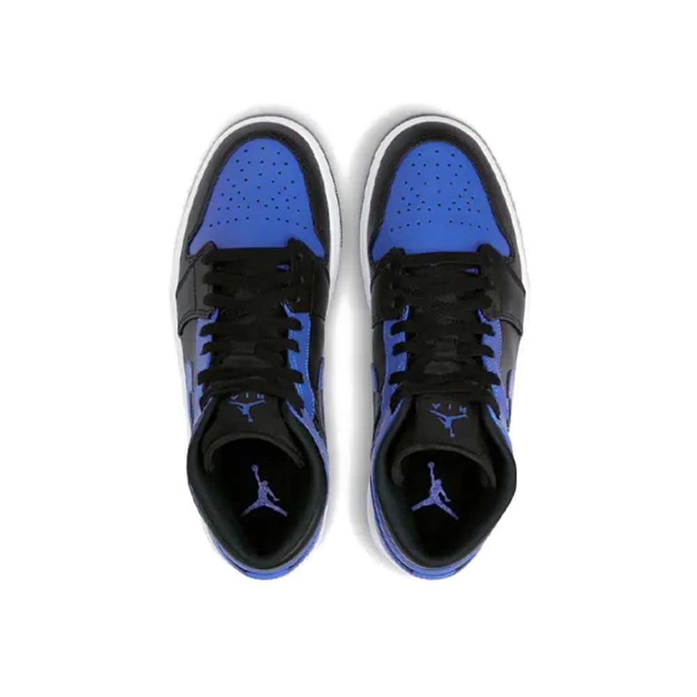 Air Jordan 1 Mid ‘Hyper Royal’ 554724-077