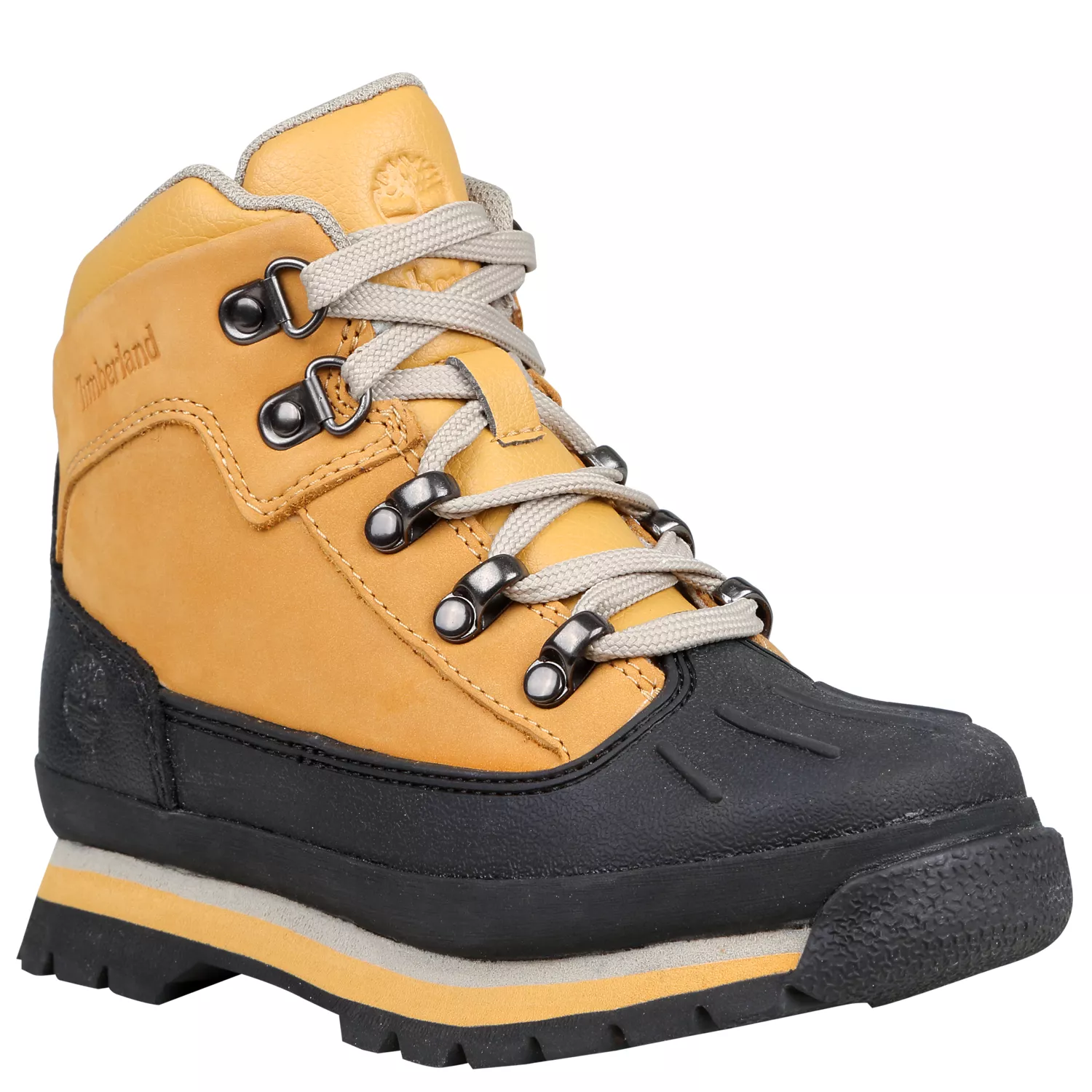 Junior Shell-Toe Euro Hiker Boots