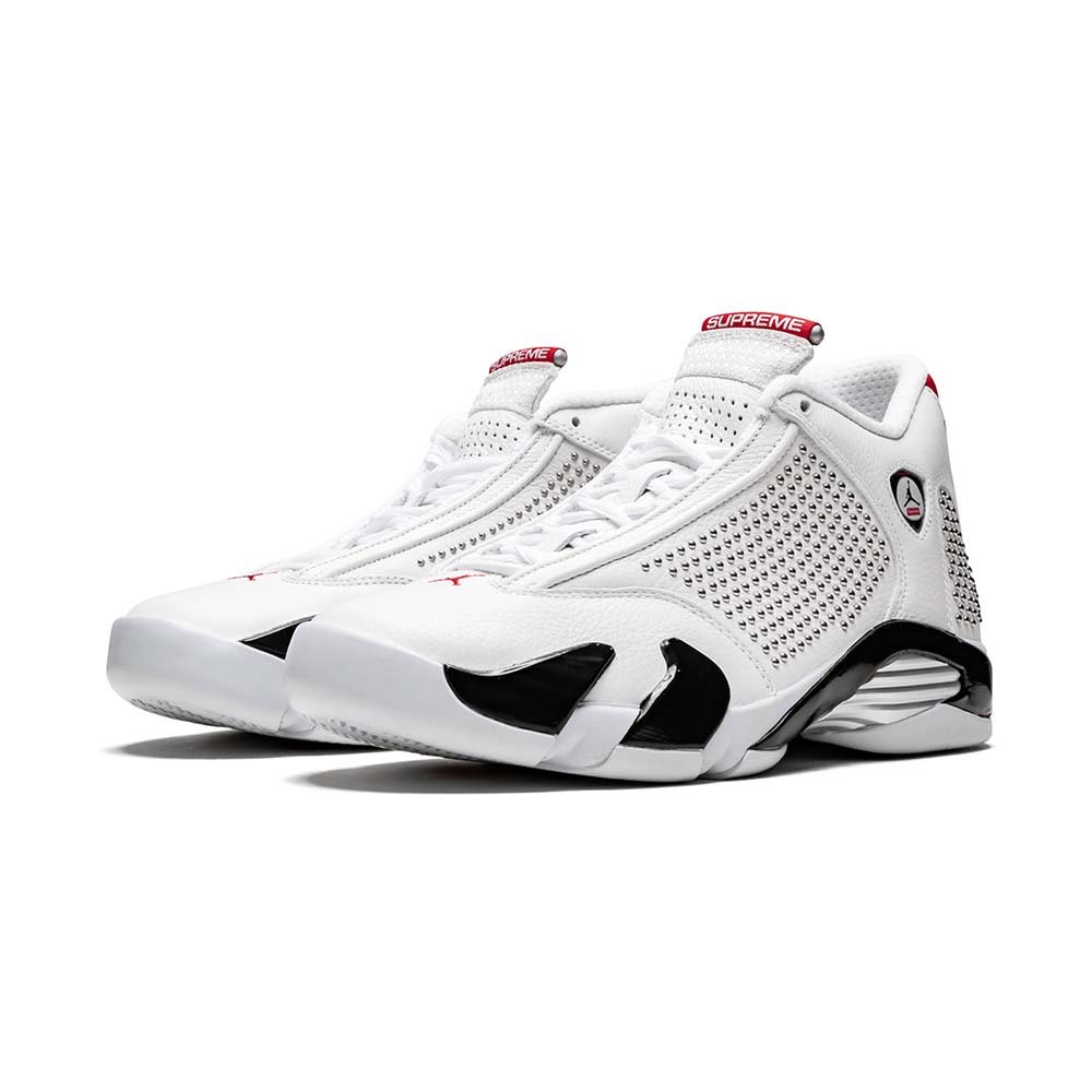 Jordan Supreme x Air Jordan 14 Retro ‘White’ BV7630-106