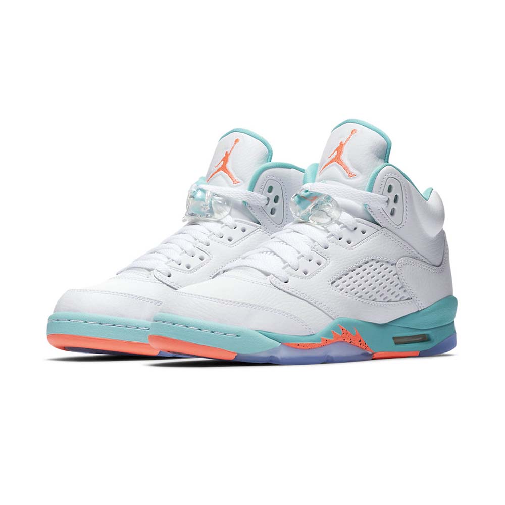 Air Jordan 5 GS “Light Aqua” 440892-100