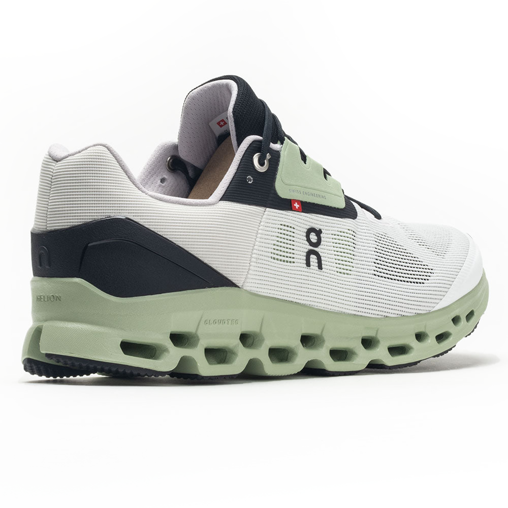 On Cloudstratus Men's White/Black