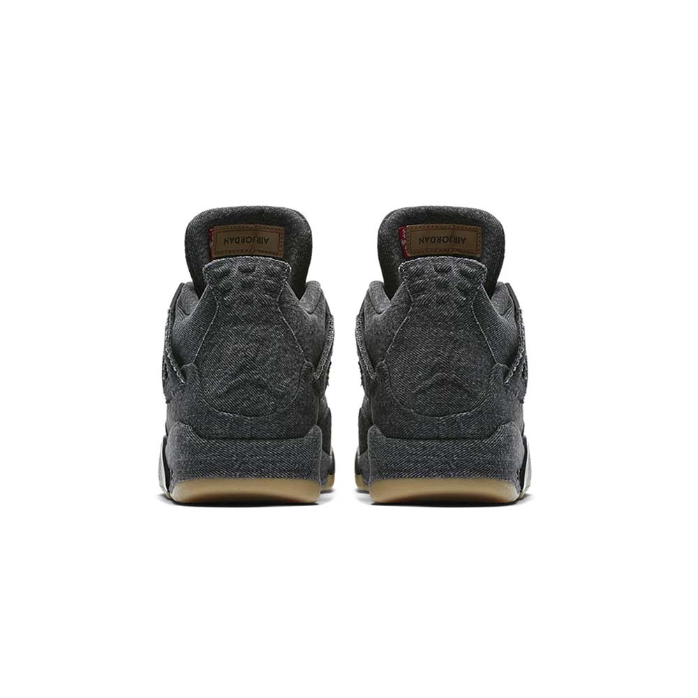 Air Jordan 4 Retro Levis NRG “Black Levis” AO2571-001