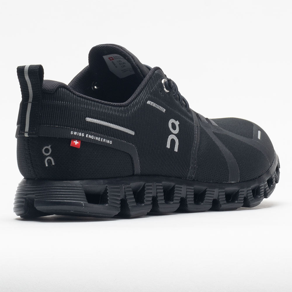 On Cloud 5 Waterproof Women's All Black