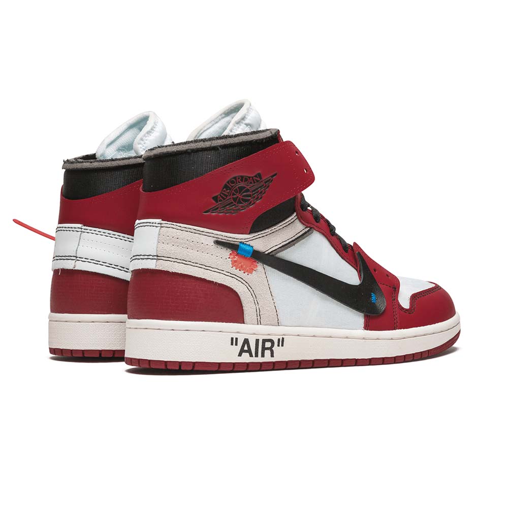 Jordan The 10: Air Jordan 1 “Off-White – Chicago” AA3834-101