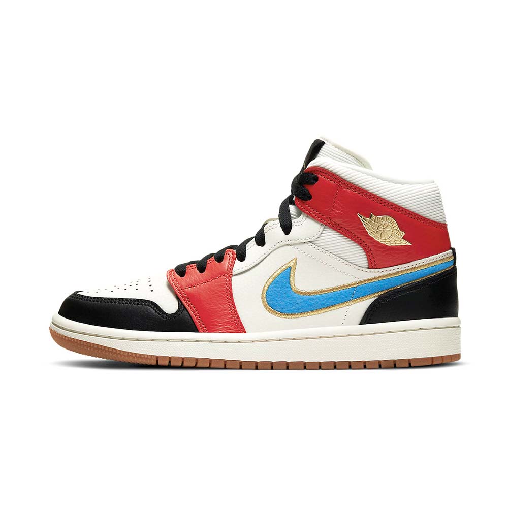 WMNS Air Jordan 1 Mid “Familia” DC1426 100 DC1426-100